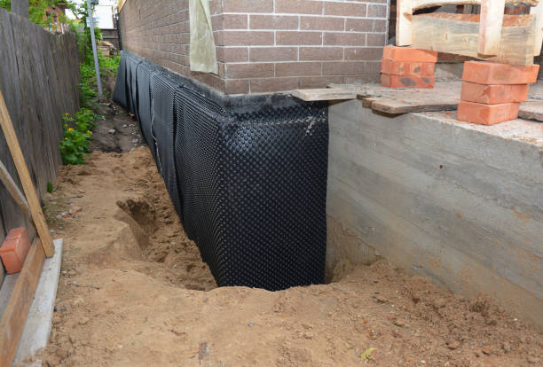 Expert waterproofing evaluation at a Detroit, MI property